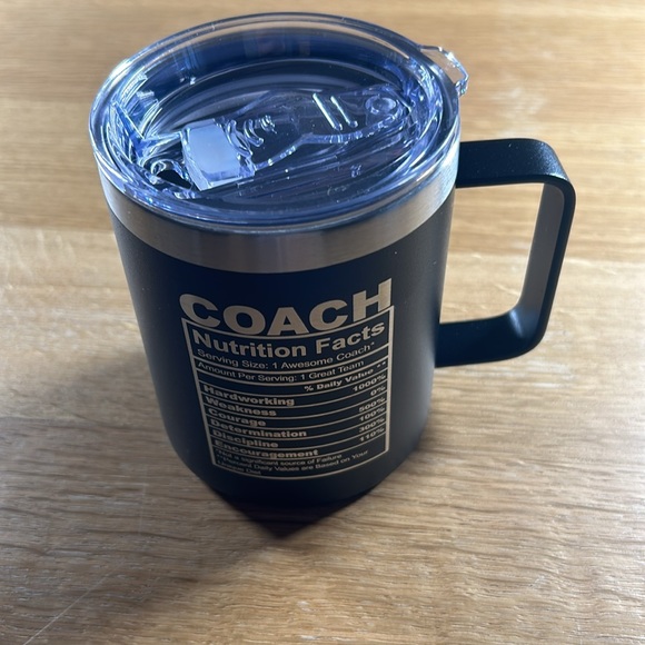 Vacuum Insulated “Coach” Mug - Picture 3 of 3